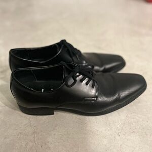 Black Oxford Formal Shoes (US 11)